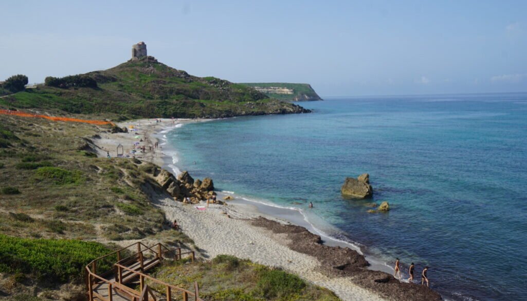 "Pernoctar en Cerdeña en autocaravana"